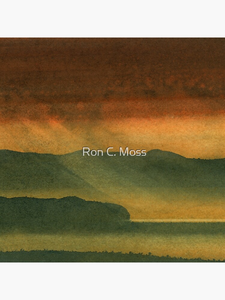 Autumn Valley by ronmoss