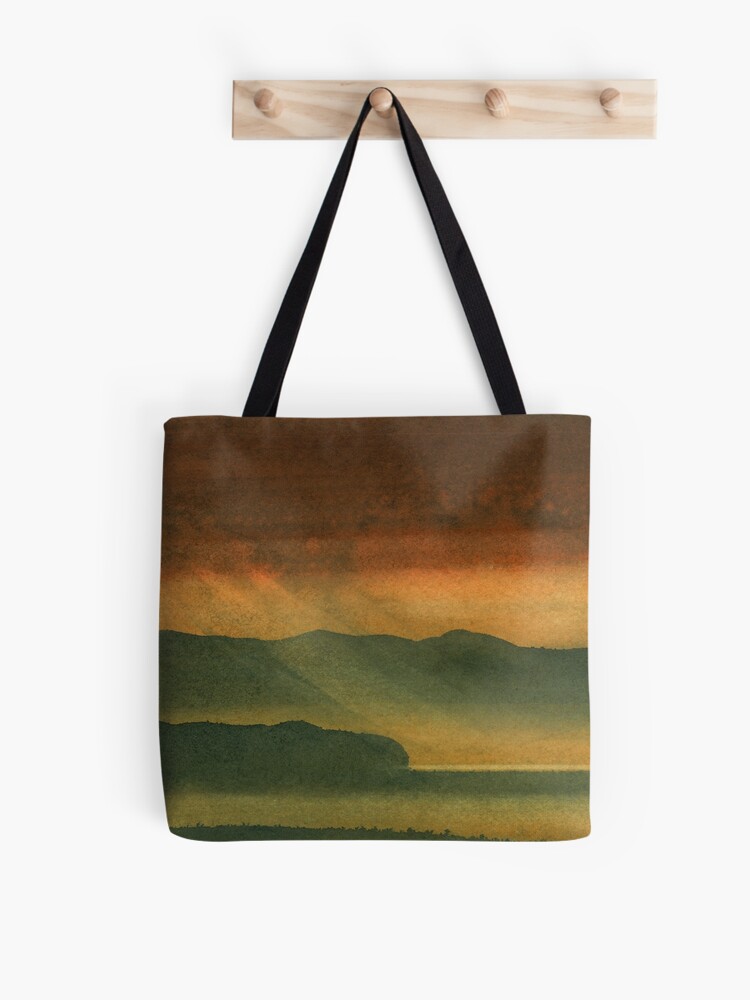 Thumbnail 1 of 2, Tote Bag, Autumn Valley designed and sold by ronmoss.