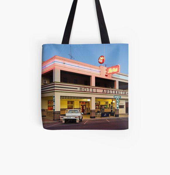 Hotel Australia - Corowa All Over Print Tote Bag