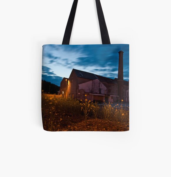 Moorlands Factory All Over Print Tote Bag