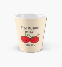 Ich liebe dich von meinen Haupttomaten Tasse (groß)