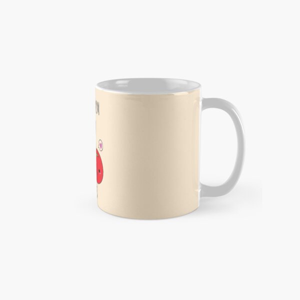 I Love You From My Head Tomatoes Classic Mug