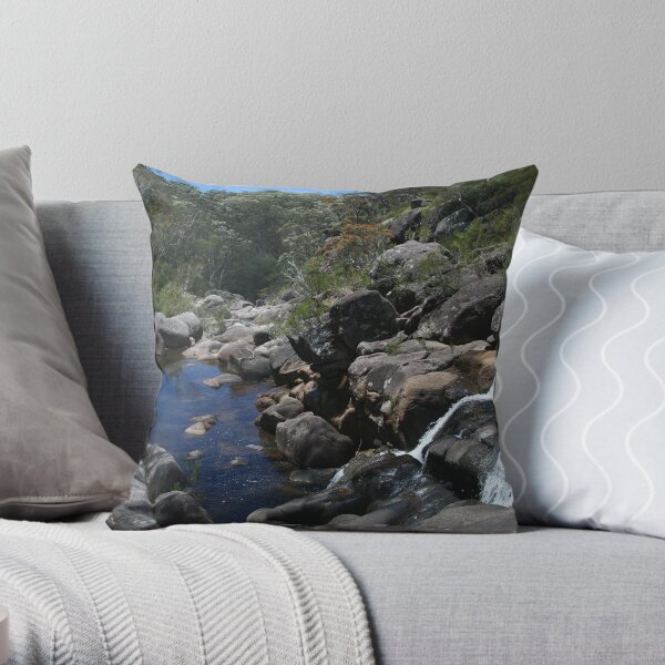 Gibralter Range National Park Throw Pillow