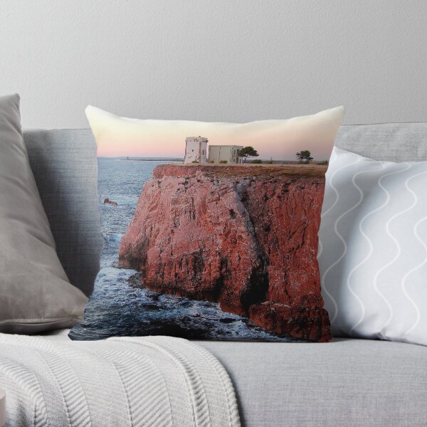 The King of the Rock Throw Pillow