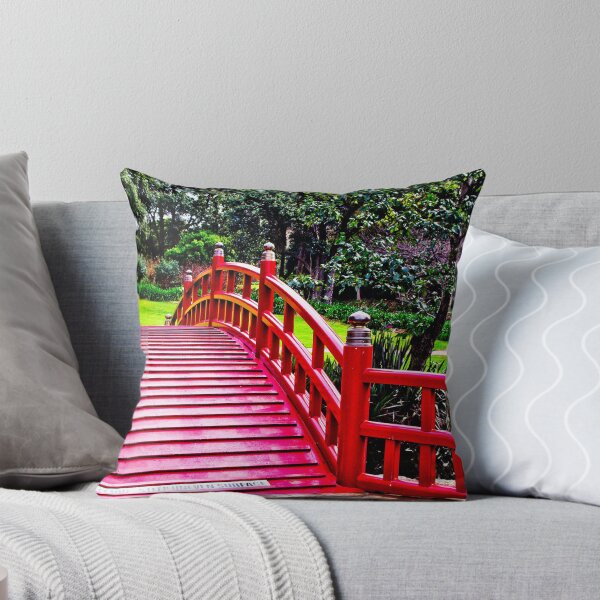 Artikelvorschau, Kawasaki bridge at Wollongong Botanic Gardens entworfen und verkauft von VANESSA PIKE-RUSSELL.