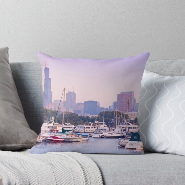 Item preview, Horizonte de Chicago, incluida la Torre Sears (Alan Copson ©) designed and sold by Alan Copson Pictures.
