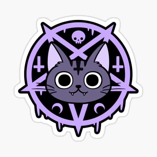 Item preview, Black Meowgic 03 | Nikury designed and sold by nikury.