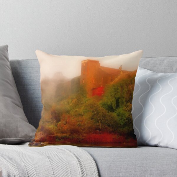 Item preview, "Morning Mist at the Mill" designed and sold by Phil Thomson.