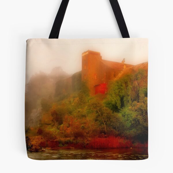 Item preview, "Morning Mist at the Mill" designed and sold by Phil Thomson.