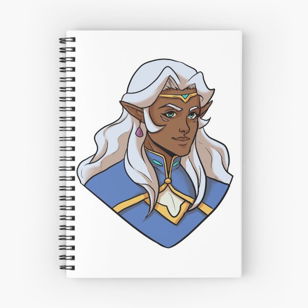 Item preview, Allura sticker designed and sold by HeartChan.