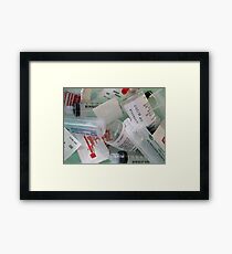 Good Morning Framed Print