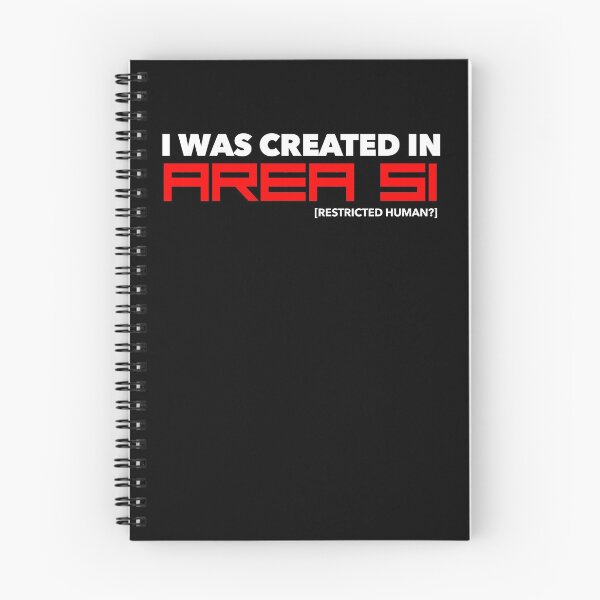 Item preview, I WAS CREATED IN AREA 51 designed and sold by OLIZTYLE.