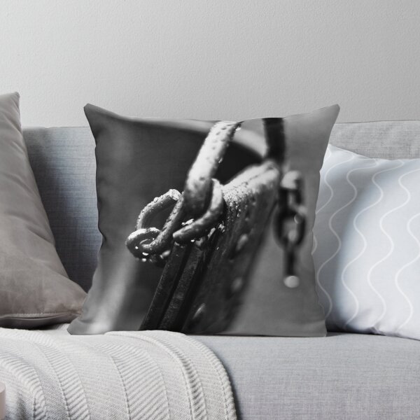 Left Behind Throw Pillow