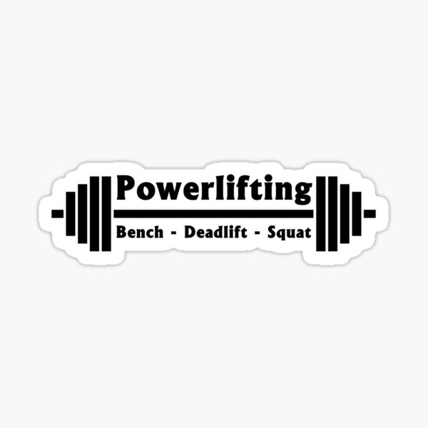 Artikel-Vorschau von Powerlifting – Bankdrücken – Kreuzheben – Kniebeugen, designt und verkauft von FBA.