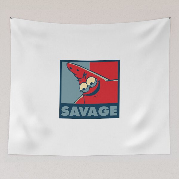 Item preview, Patrick is Savage! designed and sold by Aefe.