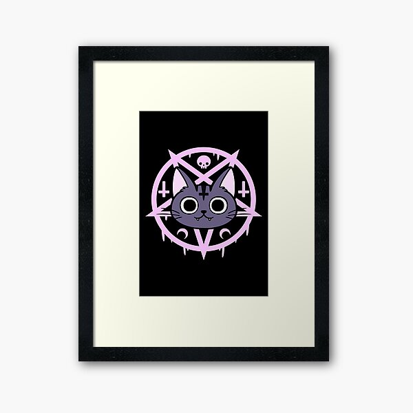 Item preview, Black Meowgic 04 | Nikury designed and sold by nikury.