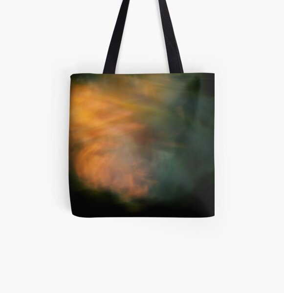 Night Winds & Roses All Over Print Tote Bag
