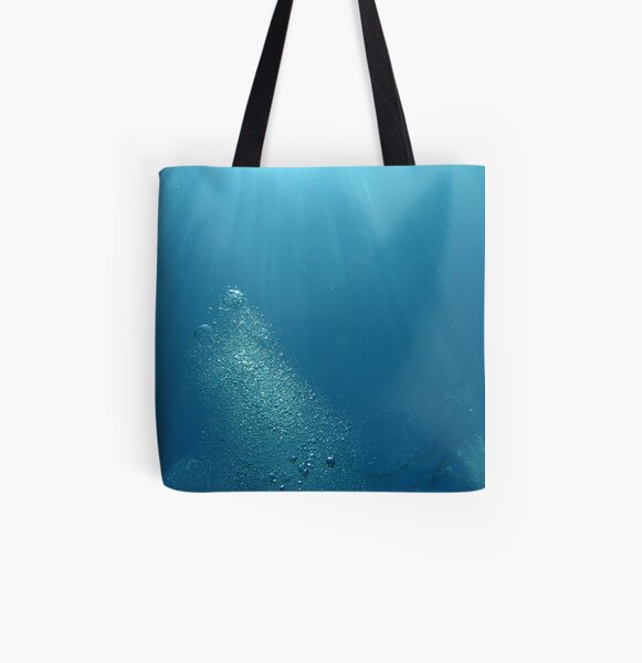 Bubbles 1 All Over Print Tote Bag