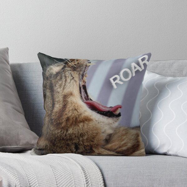Artikelvorschau, Hear me ROAR! entworfen und verkauft von MDossat.