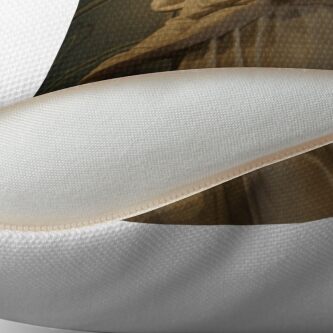 Alternate view of Faith Throw Pillow