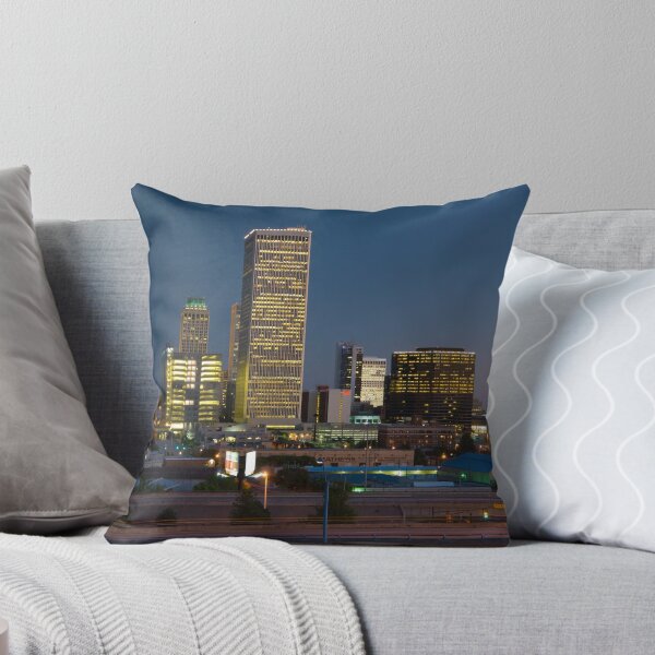 Artikelvorschau, Tulsa Skyline (Alan Copson ©) entworfen und verkauft von Alan Copson Pictures.