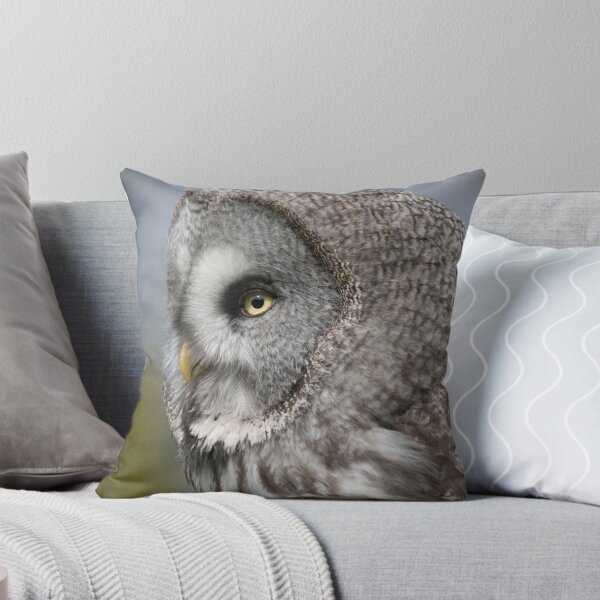 Item preview, Great grey owl designed and sold by Shaun Whiteman.