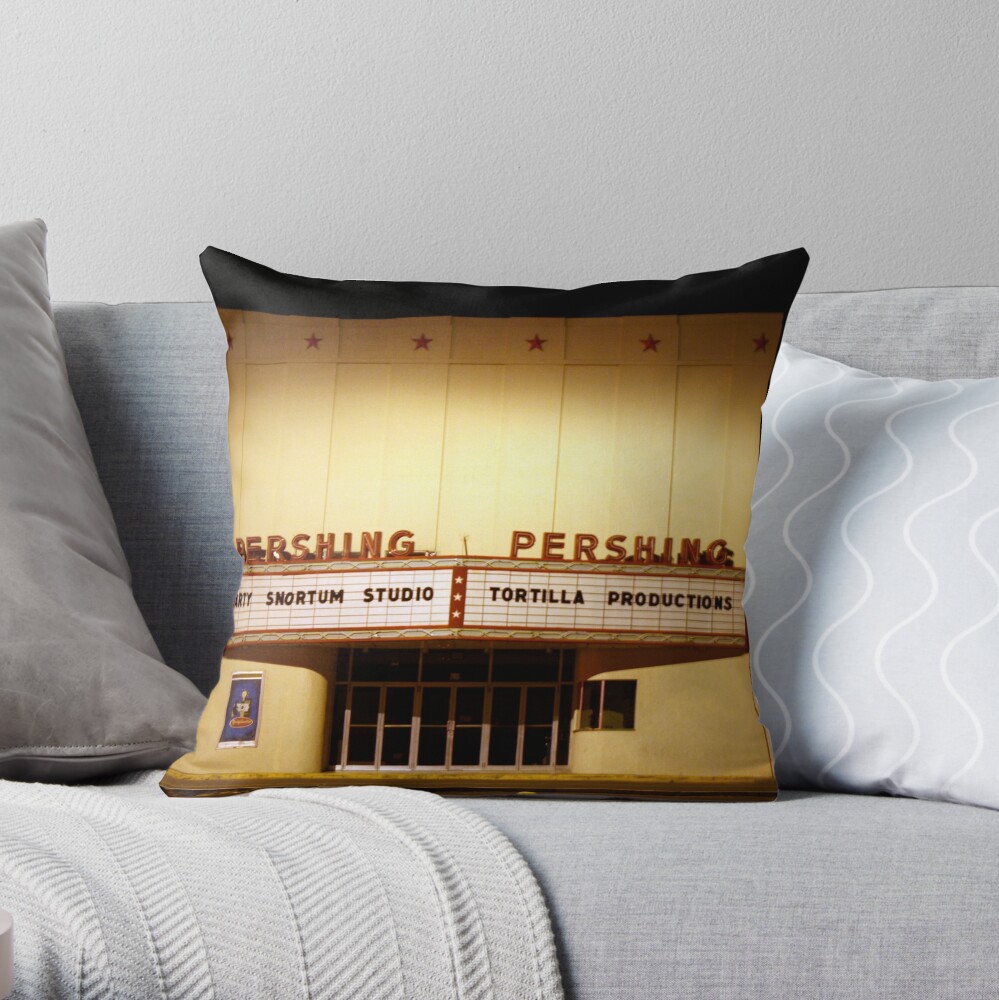 Near 5 points Throw Pillow
