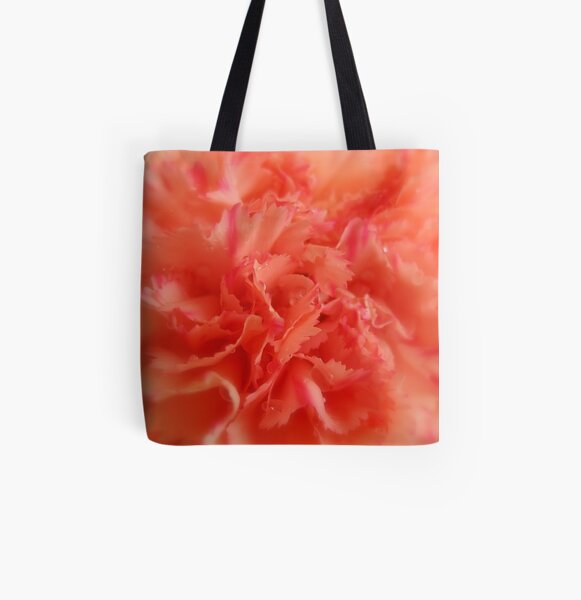 Dream Carnation All Over Print Tote Bag