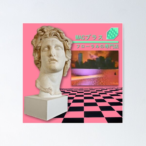 Item preview, Macintosh Plus: Floral Shoppe [vaporwave] designed and sold by Crimetropolitan.
