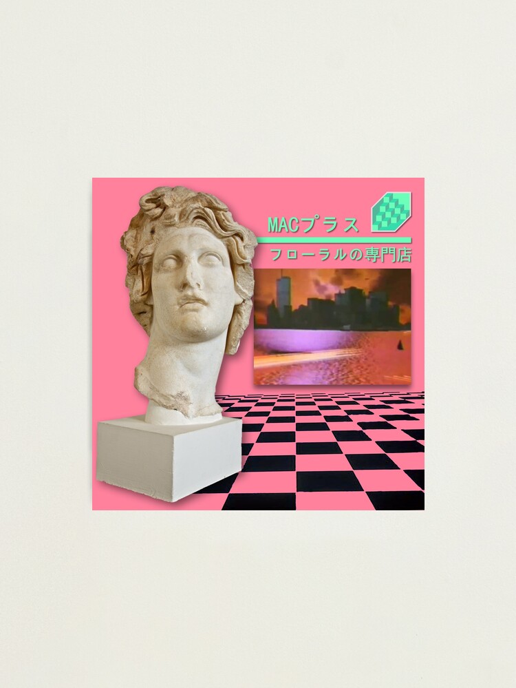 Macintosh Plus: Floral Shoppe [vaporwave]