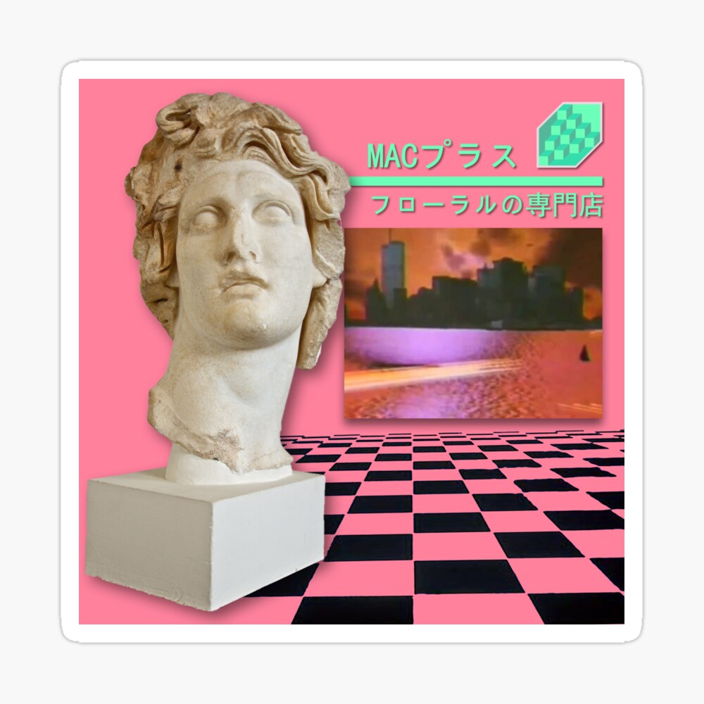 Macintosh Plus: Floral Shoppe [vaporwave]