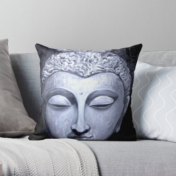 Buddha Throw Pillow