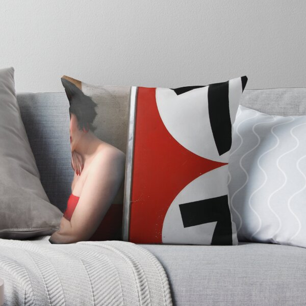 got gas? Throw Pillow