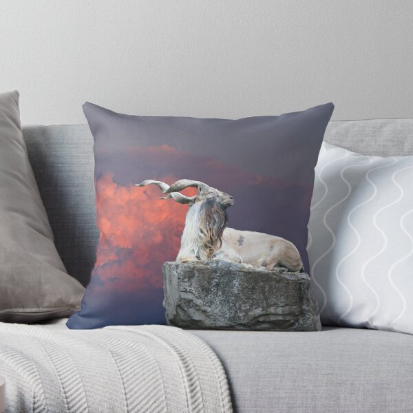Majestic Throw Pillow