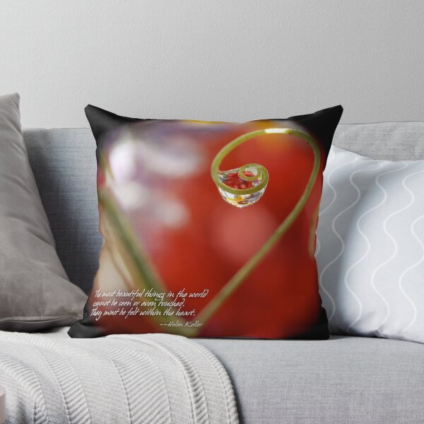 Helen's Insight Throw Pillow