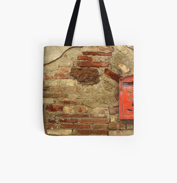 Mail Box, Tuscany, Italy All Over Print Tote Bag