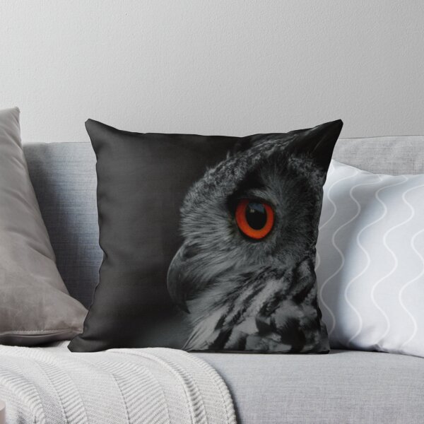 Item preview, Black and white owl designed and sold by lee ingleton.