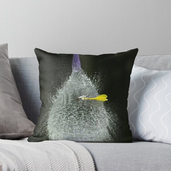 Item preview, Purple balloon & dart designed and sold by jagphoto.