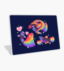 Rainbow guppy 5 Laptop Skin