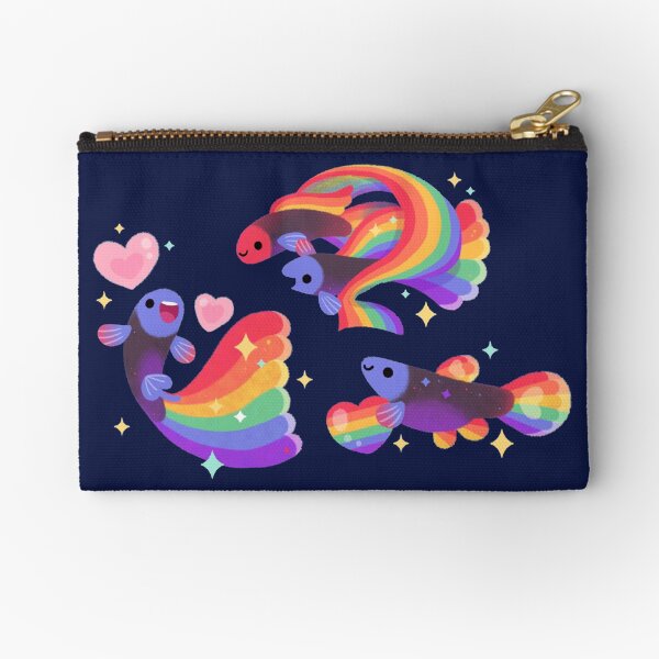 Rainbow guppy 5 Pochette