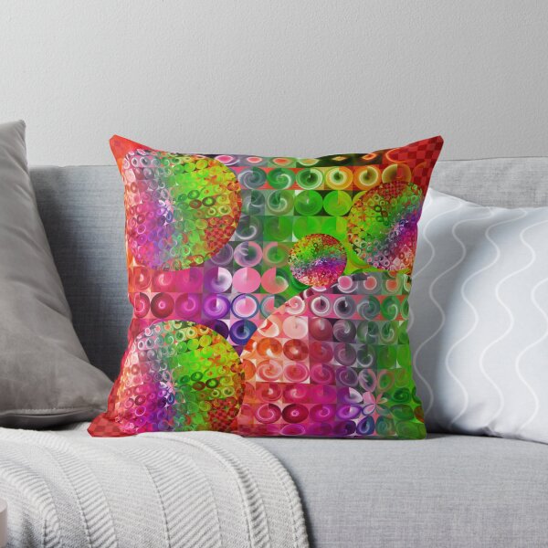 Diverse Vario 2 Throw Pillow
