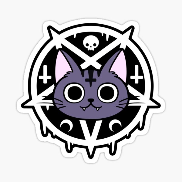 Item preview, Black Meowgic 01 | Nikury designed and sold by nikury.