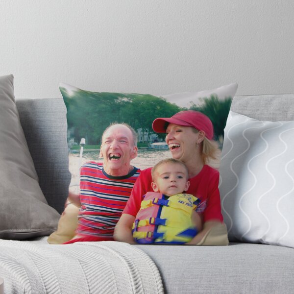 Item preview, HAPPINESS IS BRINGING A SMILE TO  HIS FACE designed and sold by Spiritinme.