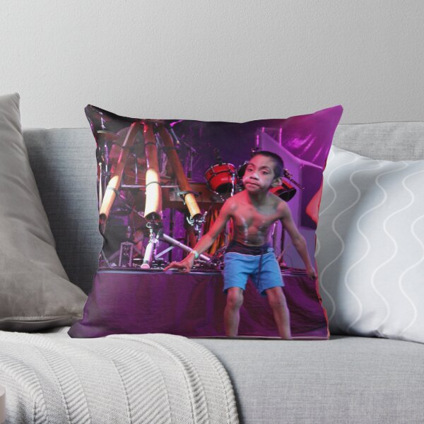 Xavier Rudd Throw Pillow