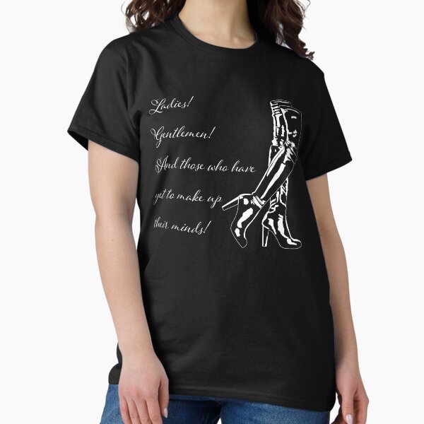 Item preview, Inspired by the musical "Kinky Boots" - Ladies! Gentlemen! And those who have yet to make up their minds! designed and sold by TheStageInPrint.