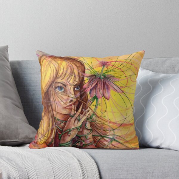 Item preview, Magic Flower Girl designed and sold by Steven Novak.