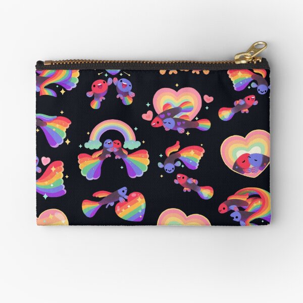 Rainbow guppy 4 Pochette