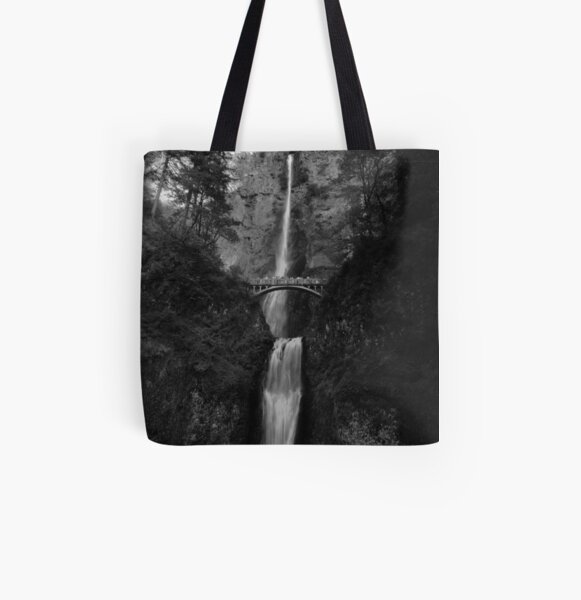 Falling for Portland All Over Print Tote Bag