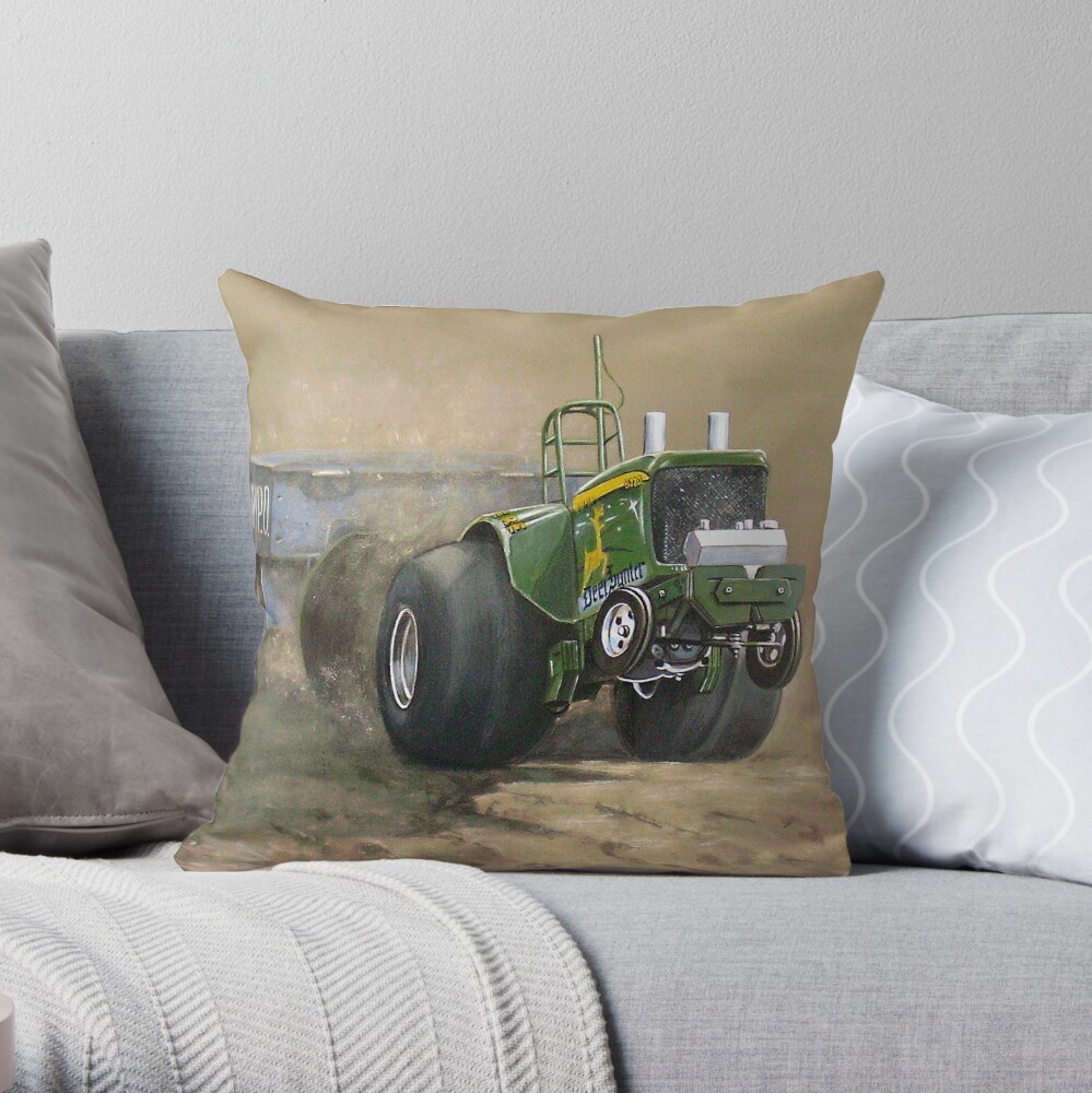 The Deerhunter Throw Pillow