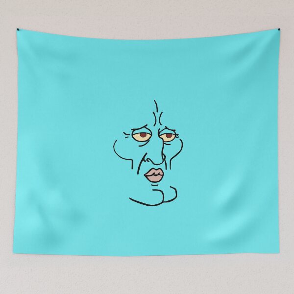 Item preview, Hot Squidward Face designed and sold by Aefe.